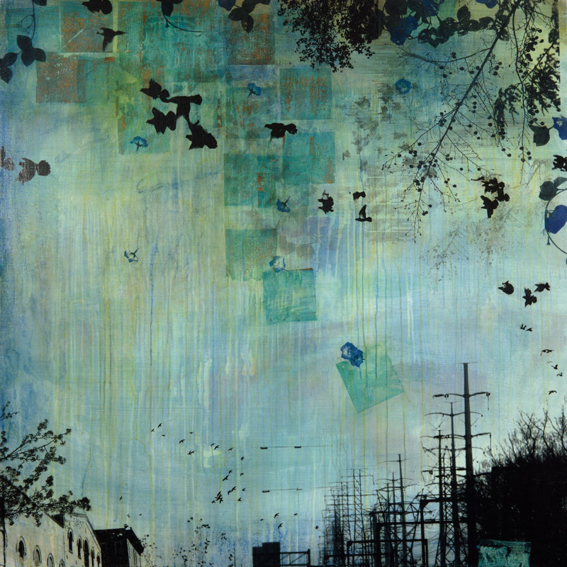Tracy Silva Barbosa - Wrapped Canvas Print, 45cm H x 45cm W x 3.81cm D
