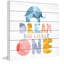 «Paperfold Dream Big Little One», reproduction sur bois blanc-61297412