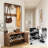 38.58"W Entryway Hall Tree with Bench, Shoe Storage Cabinet & Hooks, Coat Rack Organizer-1301245774