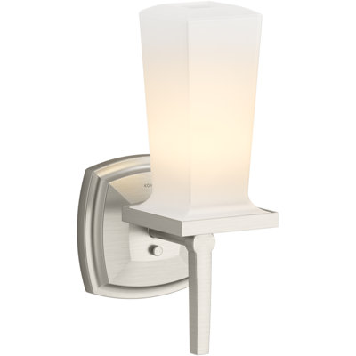 1 - Light Armed Sconce