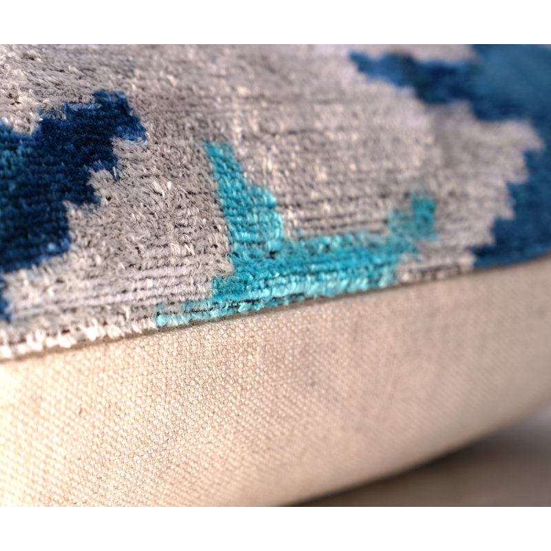 Square Pillow Cover & Insert, Blue