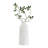 Tree Trunk Textured Etched Resin Table Vase-198978453-198978452