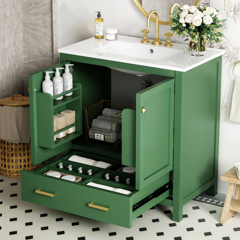 Bathroom Vanity With Single Sink