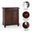 Audie Granite Top Kitchen Cart-1416735243