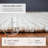 Reva Jute Striped Rug / Farmhouse Style White and Brown Rugs for Living Room and Bedroom-1041257985