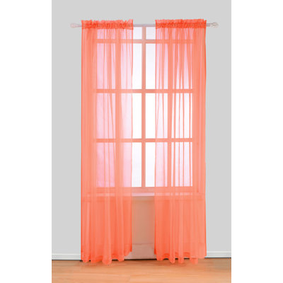 Sheer Curtain Single Panel