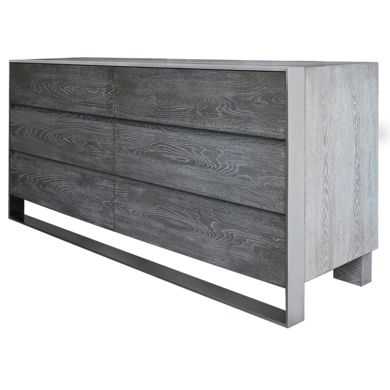 Eaubonne 172.5cm W 6 - Drawer Chest of Drawers