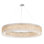 Sarella 32 Light 60in Round Chandelier in White with Clear Heritage Handcut Crystals