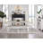Extendable Solid Wood Base Dining Table