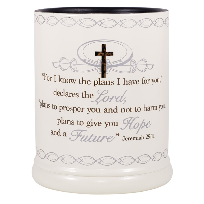 8'' H Ceramic Tabletop Wax Warmer