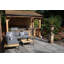 FSC1 Aspen 6 Seat Modular Set 1 Coffee table, 1x R BENCH 1 X L BENCH. I PC CORNER