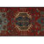 One-of-a-Kind 3'x11'4” Hand Knotted Area Rug