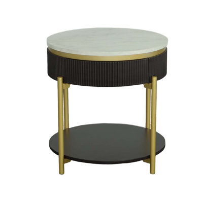 Nardine End Table with Storage