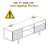 Unfinished TV Stand for TVs up to 65"-709104828