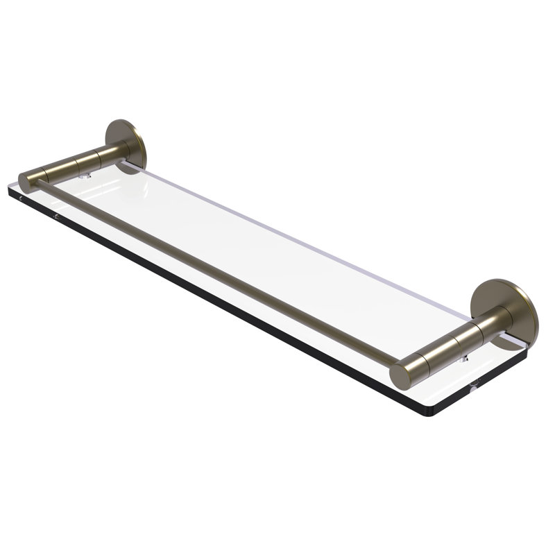 Tablette de support Ballenas, Laiton antique
