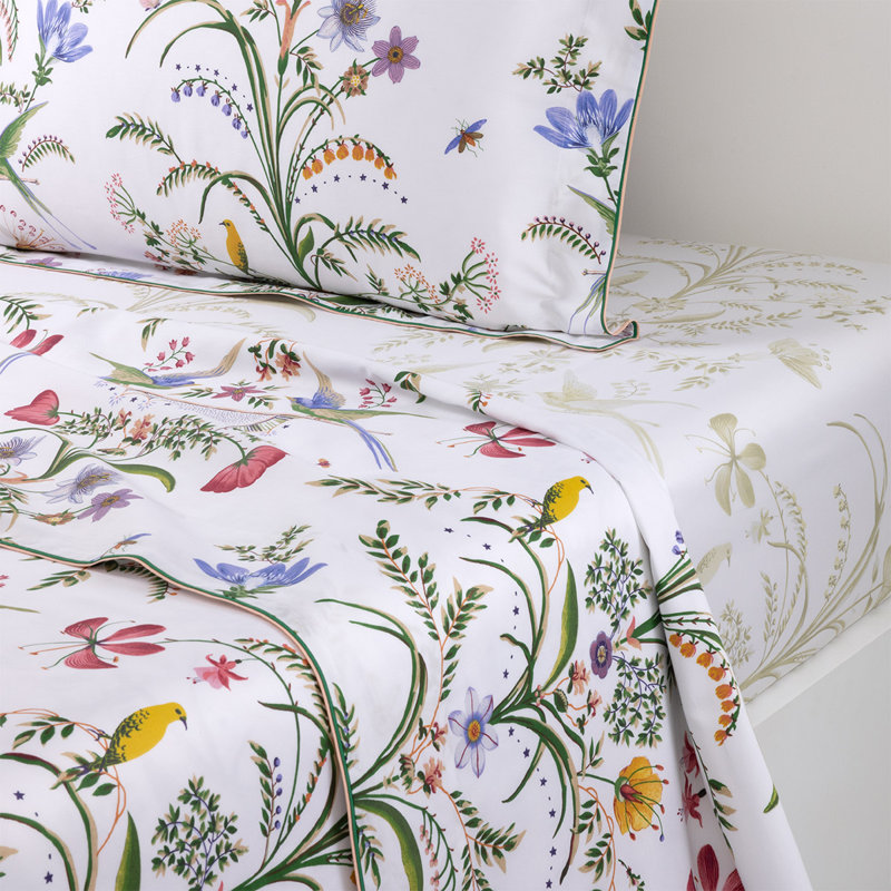 Botanic Flat Sheet, Queen