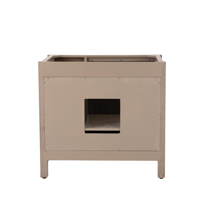 Meuble-lavabo Mason Hill, Chêne foncé