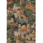 Décoration murale exotique détaillée de papier peint Chinoiserie Architecture-196340092