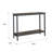Wallace & Bay Harpe Brown Sofa Table