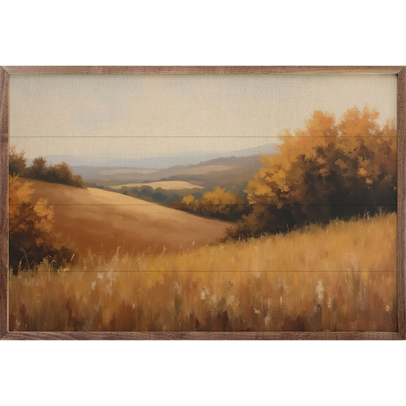 Golden Hillside, H 24 po x l 36 po