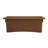 Veranda Traditional Plastic Rectangle Indoor/Outdoor Deck Box Planter-549798966