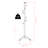 Tabbatha Solid Wood Freestanding Coat Rack