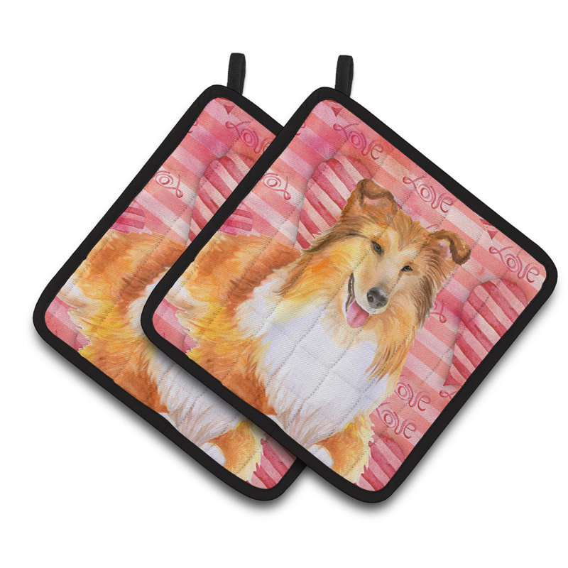 Caroline's Treasures Polyester Potholder