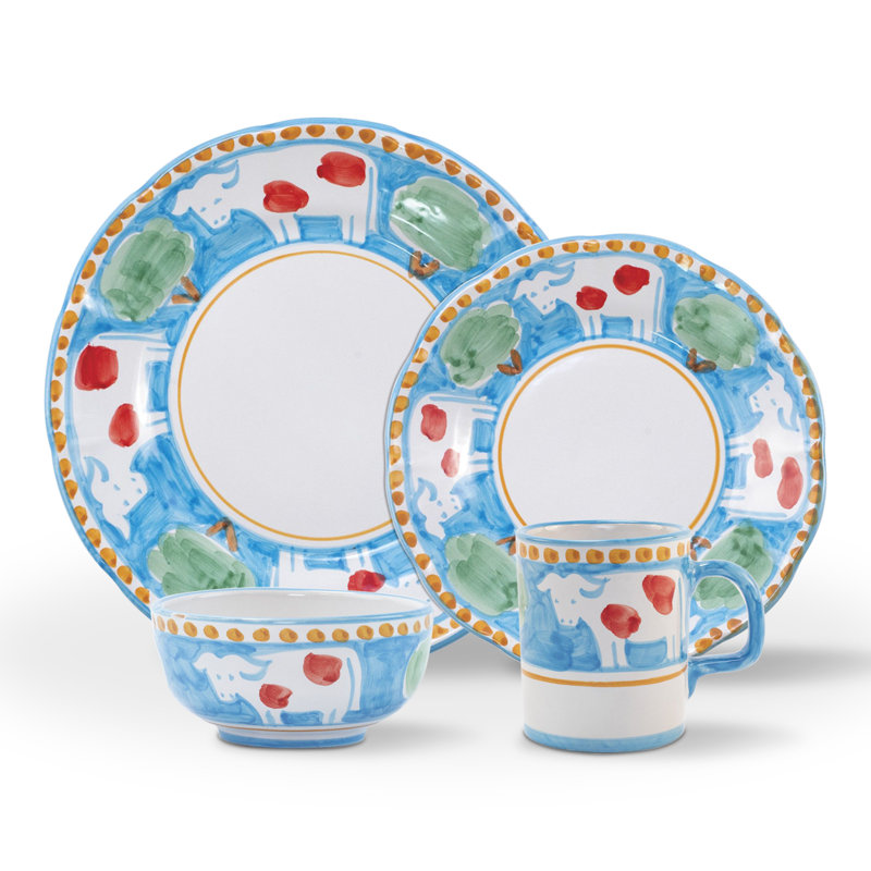 Campagna Piece Dinnerware Set