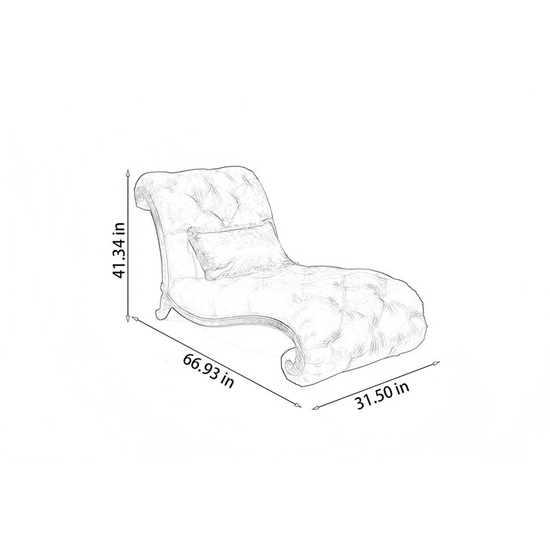 Chaise légère, luxueuse et élégante, Bleu