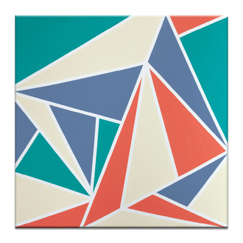 Chalie MacRae - Wrapped Canvas Print, 76cm H x 76cm W x 3.8cm D