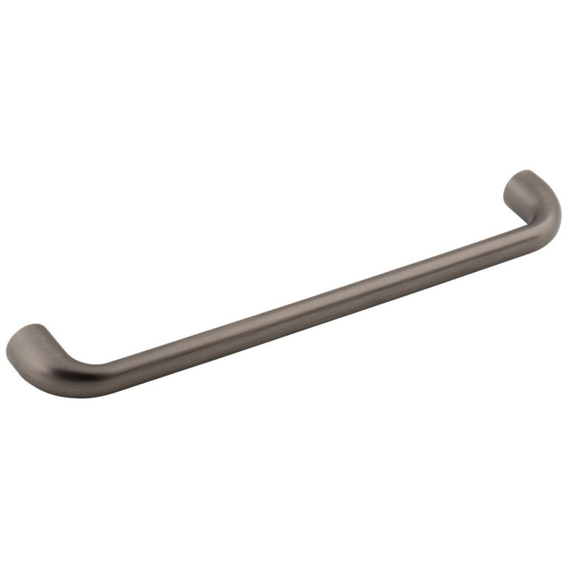Loxley Bar Pull, Brushed Pewter, 5 1/16"