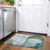 Machine Washable Indoor/Outdoor Cicel ACN1140 Seafoam Rug