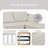 Jocimar Upholstered U-Shaped Sectional Symmetrical-761359206