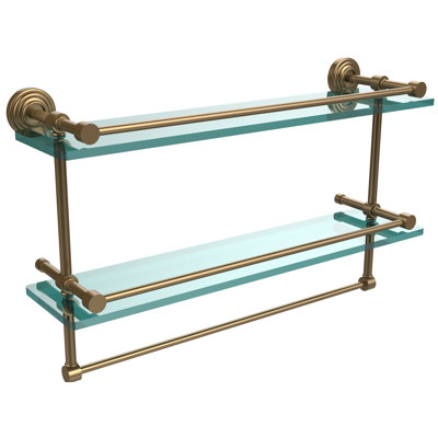 Beresford 2 Piece Tiered Shelf with Towel Bar