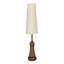 Lampe sur pied Santano - Chêne fauve