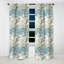 Bambou tranquillité motif tropical I - Rideau floral - Rideau occultant floral - 1 panneau-107545738