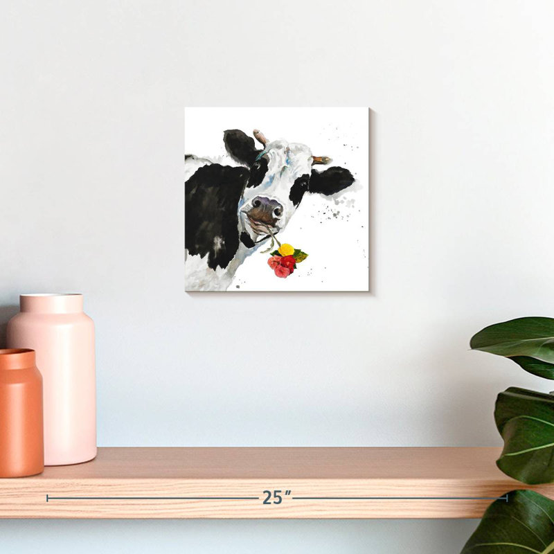 Crowle Crazy Cow, H 10 po x l 10 po