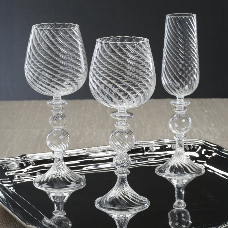 Ensemble de 4 verres à vin Mireida