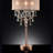 Table Lamp With Crystal Accents