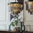 6-Lights Modern 3-Tier Round Fringe Crystal Chandelier-200854623