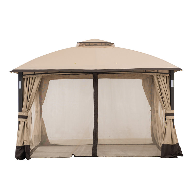 Sunjoy Light Tan Mosquito Netting for 11x13 Gazebo