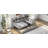 Wooden Twin Size Daybed With Storage Shelves, Multi-Functional Bed With Two Storage Drawers And  Study Desk-1820359662