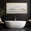 «Minimalist Three Crosses», art mural encadré sur toile-115165173-115165171
