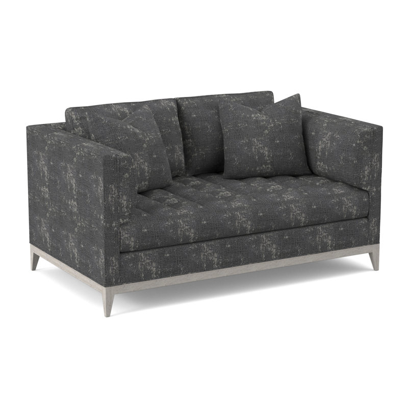 Paramount Loveseat, Bisque, Elise Harbor 100% Polyester