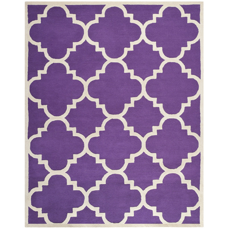 Tapis en laine touffeté à la main Cannen, Rectangle 9 pi x 12 pi