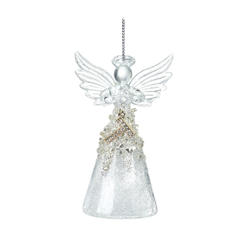 Mcdaniel 9cm Glass Hanging Figurine Ornament
