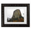 Art mural encadré - Décoration murale «Devils Tower Autumn» par Mitch Catanzaro - cadre mate-130760950