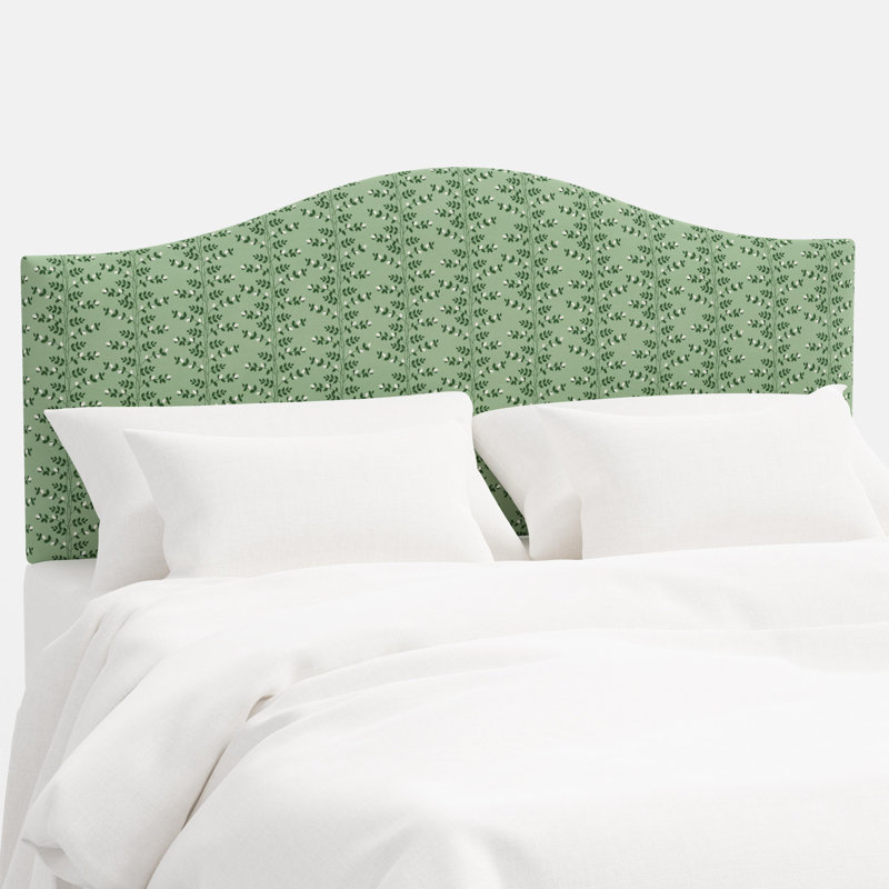 Tête de lit Mayfair dans les vignes grimpantes - vert, Grand, Vert