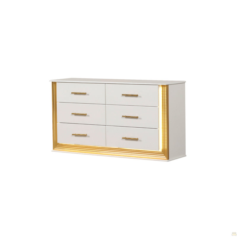 Commode 6 tiroirs