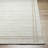 Lavande Geometric Wool Area Rug in Ivory/Tan-1731443939